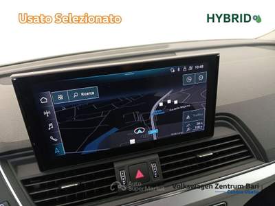 Audi Q5 sportback 40 2.0 tdi mhev 12v business advanced quattro s-tronic Grigio usata Bari