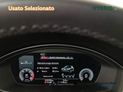 Audi Q5 sportback 40 2.0 tdi mhev 12v business advanced quattro s-tronic Grigio usata Bari