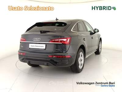 Audi Q5 sportback 40 2.0 tdi mhev 12v business advanced quattro s-tronic Grigio usata Bari
