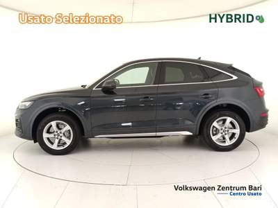 Audi Q5 sportback 40 2.0 tdi mhev 12v business advanced quattro s-tronic Grigio usata Bari