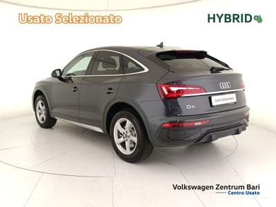 Audi Q5 sportback 40 2.0 tdi mhev 12v business advanced quattro s-tronic Grigio usata Bari