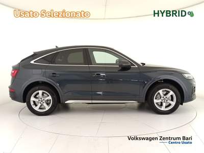 Audi Q5 sportback 40 2.0 tdi mhev 12v business advanced quattro s-tronic Grigio usata Bari