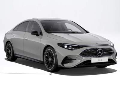 Mercedes-Benz CLA 4matic AMG Line Premium Grigio usata Verona