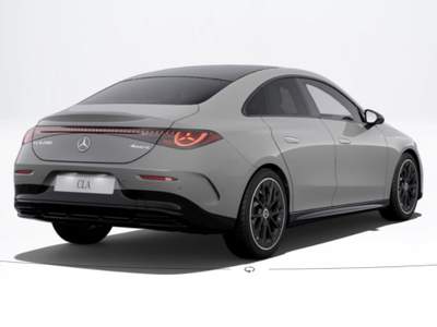 Mercedes-Benz CLA 4matic AMG Line Premium Grigio usata Verona