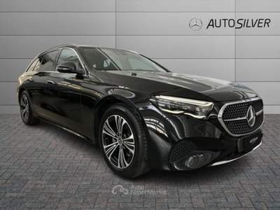 Mercedes-Benz Classe E d Mild hybrid 4Matic Advanced Plus Nero usata Verona