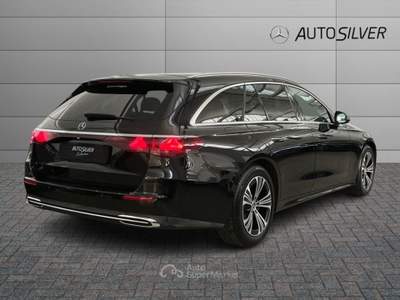 Mercedes-Benz Classe E d Mild hybrid 4Matic Advanced Plus Nero usata Verona
