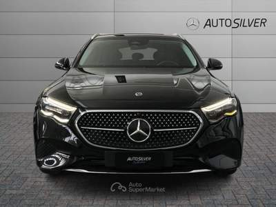 Mercedes-Benz Classe E d Mild hybrid 4Matic Advanced Plus Nero usata Verona