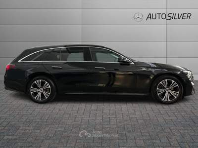 Mercedes-Benz Classe E d Mild hybrid 4Matic Advanced Plus Nero usata Verona