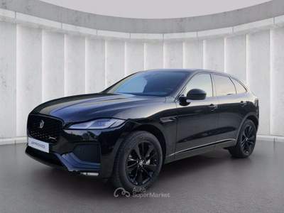 Jaguar F-Pace (X761) JAGUAR 2.0 D 163 CV AWD au R-Dynamic S Nero usata San Martino Siccomario