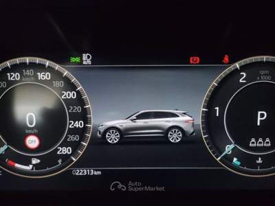 Jaguar F-Pace (X761) JAGUAR 2.0 D 163 CV AWD au R-Dynamic S Nero usata San Martino Siccomario