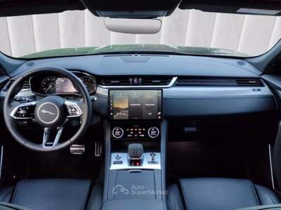 Jaguar F-Pace (X761) JAGUAR 2.0 D 163 CV AWD au R-Dynamic S Nero usata San Martino Siccomario