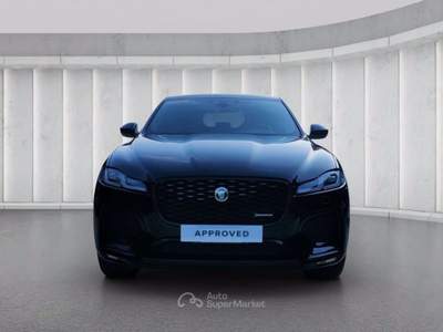 Jaguar F-Pace (X761) JAGUAR 2.0 D 163 CV AWD au R-Dynamic S Nero usata San Martino Siccomario