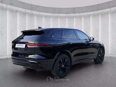 Jaguar F-Pace (X761) JAGUAR 2.0 D 163 CV AWD au R-Dynamic S Nero usata San Martino Siccomario