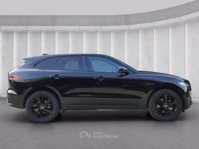 Jaguar F-Pace (X761) JAGUAR 2.0 D 163 CV AWD au R-Dynamic S Nero usata San Martino Siccomario