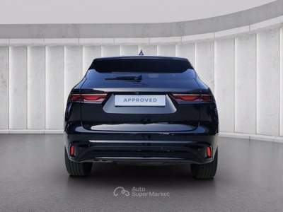 Jaguar F-Pace (X761) JAGUAR 2.0 D 163 CV AWD au R-Dynamic S Nero usata San Martino Siccomario