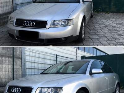 Audi A4 macchina affidabile  Grigio usata Colorina