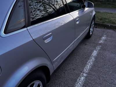 Audi A4 macchina affidabile  Grigio usata Colorina