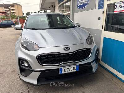 Kia Sportage 1.6 ECOGPL URBAN 130 CV 2WD Argento usata Pignataro Maggiore