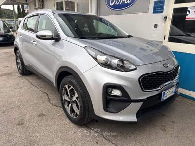 Kia Sportage 1.6 ECOGPL URBAN 130 CV 2WD Argento usata Pignataro Maggiore