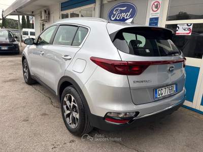Kia Sportage 1.6 ECOGPL URBAN 130 CV 2WD Argento usata Pignataro Maggiore