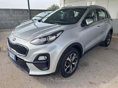 Kia Sportage 1.6 ECOGPL URBAN 130 CV 2WD Argento usata Pignataro Maggiore