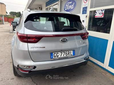 Kia Sportage 1.6 ECOGPL URBAN 130 CV 2WD Argento usata Pignataro Maggiore
