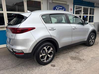 Kia Sportage 1.6 ECOGPL URBAN 130 CV 2WD Argento usata Pignataro Maggiore