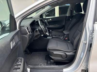 Kia Sportage 1.6 ECOGPL URBAN 130 CV 2WD Argento usata Pignataro Maggiore