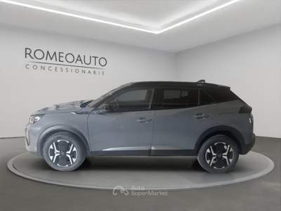Peugeot 2008 Allure Hybrid 145cv e-DCS6 Grigio usata Gubbio