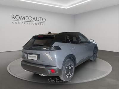 Peugeot 2008 Allure Hybrid 145cv e-DCS6 Grigio usata Gubbio