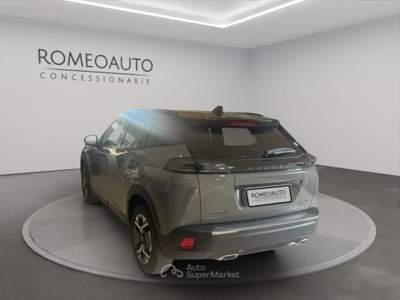 Peugeot 2008 Allure Hybrid 145cv e-DCS6 Grigio usata Gubbio