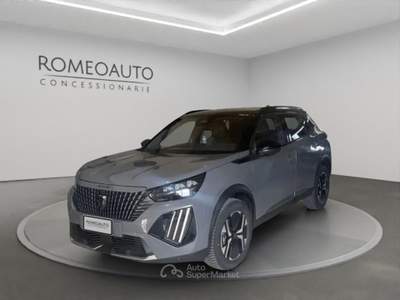 Peugeot 2008 Allure Hybrid 145cv e-DCS6 Grigio usata Gubbio