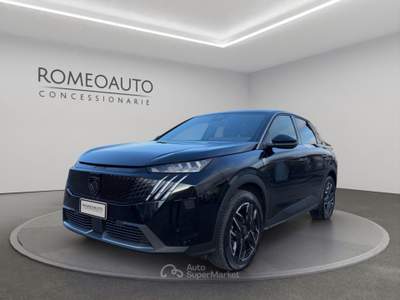 Peugeot 3008 Hybrid 145 e-DCS6 GT PROMO KM0 Nero usata Gubbio