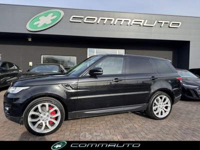 Land Rover Range Rover Sport 3.0 SDV6 HSE Dynamic Nero usata Quinto di Treviso