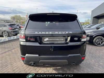 Land Rover Range Rover Sport 3.0 SDV6 HSE Dynamic Nero usata Quinto di Treviso