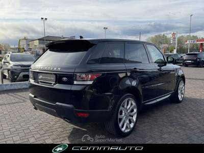 Land Rover Range Rover Sport 3.0 SDV6 HSE Dynamic Nero usata Quinto di Treviso