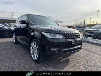 Land Rover Range Rover Sport 3.0 SDV6 HSE Dynamic Nero usata Quinto di Treviso