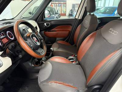 Fiat 500L Fiat 500L 1.3 Multijet 85cv Trekking Bianco usata Pompei