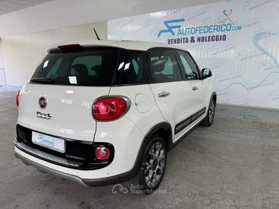 Fiat 500L Fiat 500L 1.3 Multijet 85cv Trekking Bianco usata Pompei