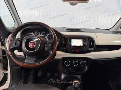 Fiat 500L Fiat 500L 1.3 Multijet 85cv Trekking Bianco usata Pompei