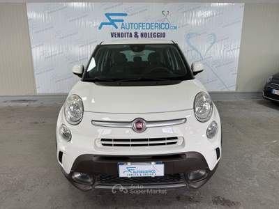 Fiat 500L Fiat 500L 1.3 Multijet 85cv Trekking Bianco usata Pompei
