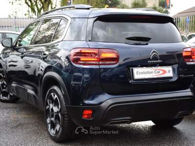 Citroen C5 Aircross BlueHDi 130 S&S EAT8 Shine Blu/Azzurro usata Roma