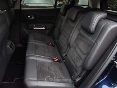 Citroen C5 Aircross BlueHDi 130 S&S EAT8 Shine Blu/Azzurro usata Roma