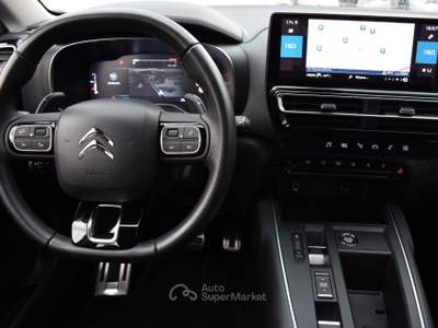 Citroen C5 Aircross BlueHDi 130 S&S EAT8 Shine Blu/Azzurro usata Roma
