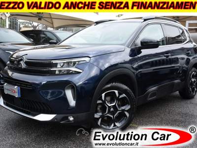 Citroen C5 Aircross BlueHDi 130 S&S EAT8 Shine Blu/Azzurro usata Roma