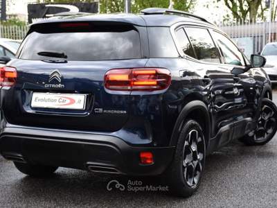 Citroen C5 Aircross BlueHDi 130 S&S EAT8 Shine Blu/Azzurro usata Roma