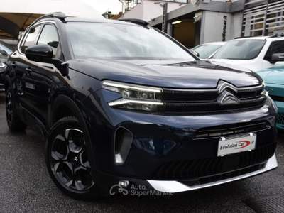 Citroen C5 Aircross BlueHDi 130 S&S EAT8 Shine Blu/Azzurro usata Roma