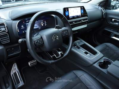 Citroen C5 Aircross BlueHDi 130 S&S EAT8 Shine Blu/Azzurro usata Roma
