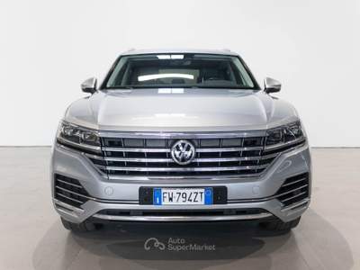 Volkswagen Touareg TDI 286 CV SCR Advanced *TETTO* Argento usata Brescia