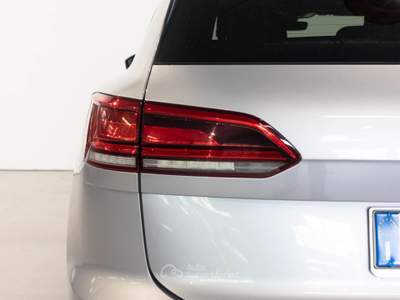Volkswagen Touareg TDI 286 CV SCR Advanced *TETTO* Argento usata Brescia